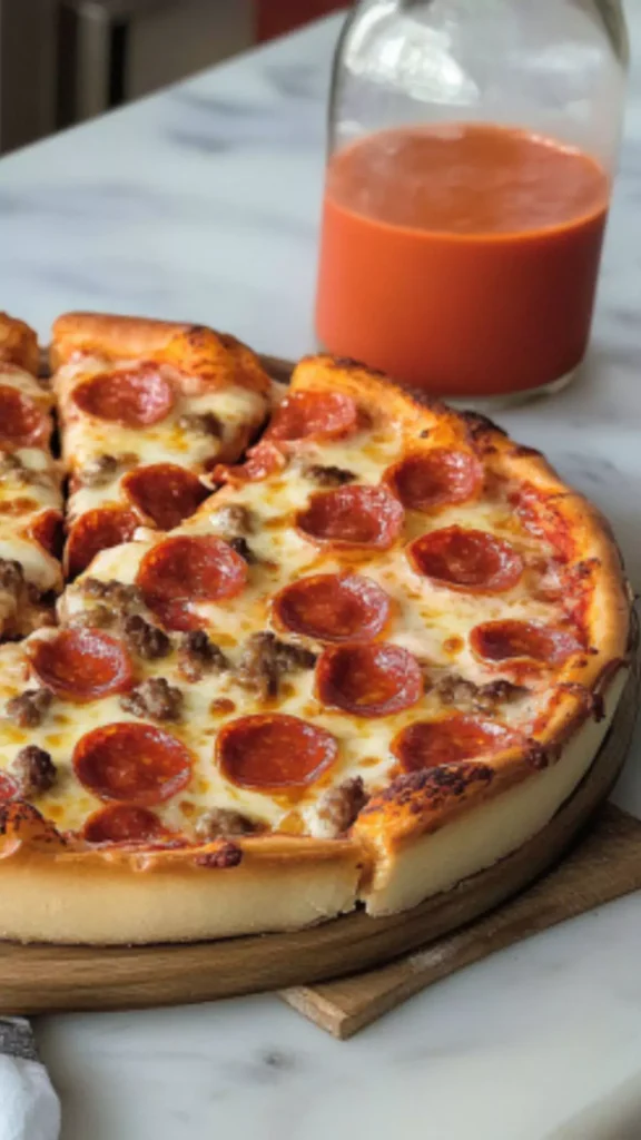 Easy Little Caesars Deep Dish Pizza Recipe
