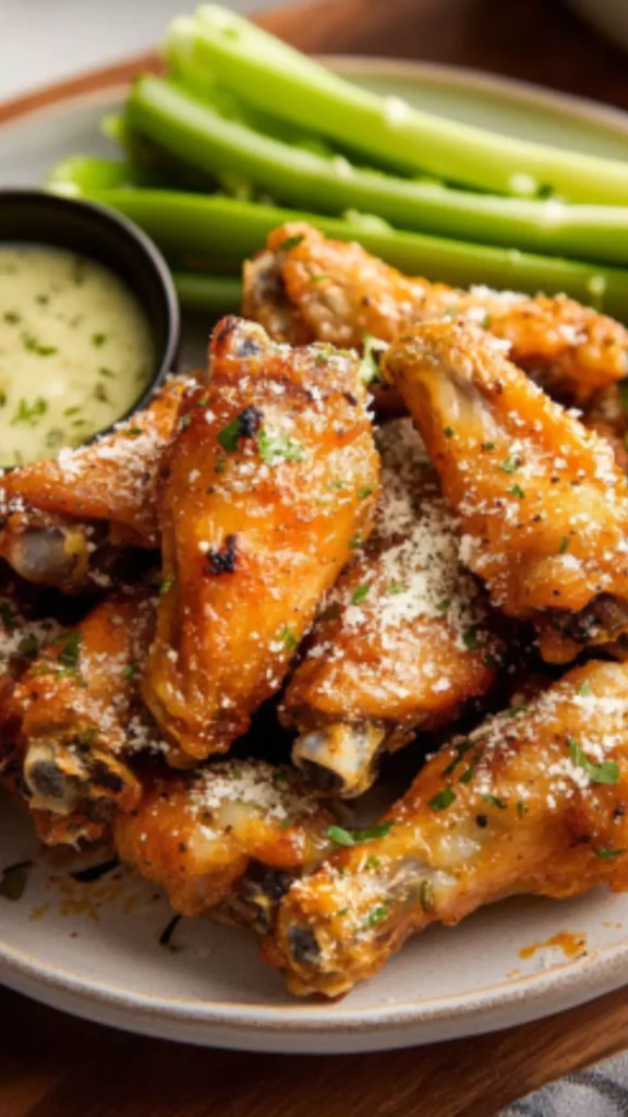 Easy Little Caesars Garlic Parmesan Wings Recipe
