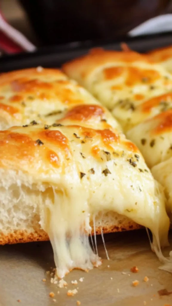 Easy Little Caesars Italian Cheese Bread Recipe