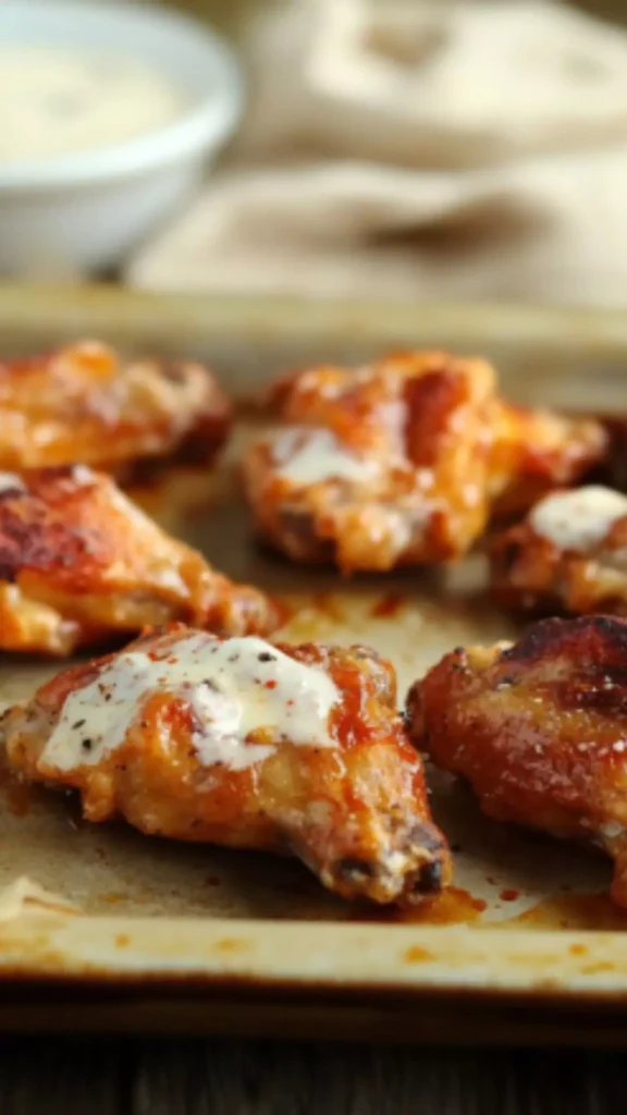 Little Caesars Buffalo Wings Recipe
