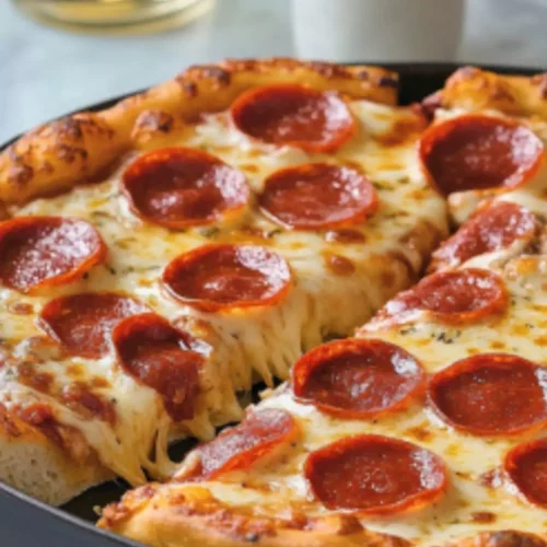 Little Caesars Deep Dish Pizza Recipe