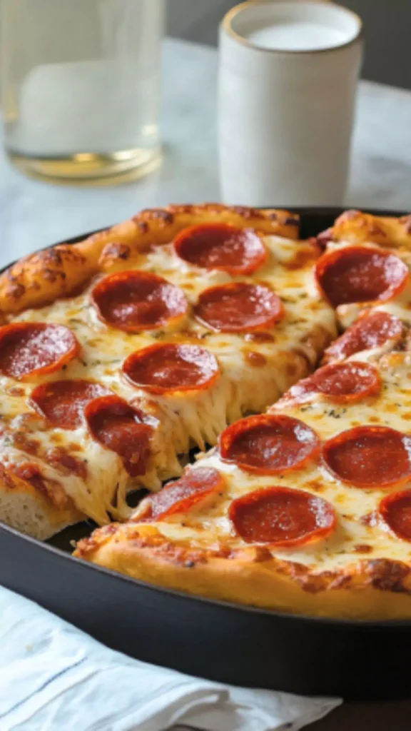 Little Caesars Deep Dish Pizza Recipe
