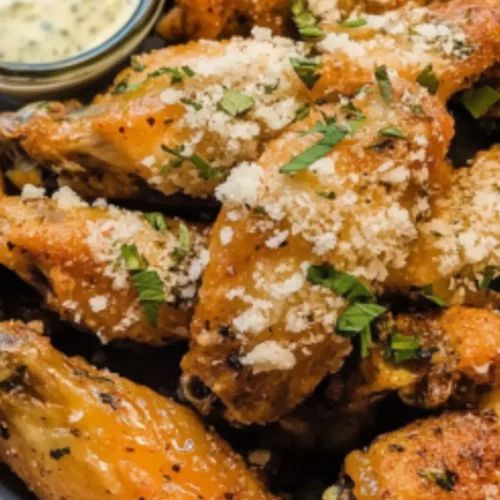 Little Caesars Garlic Parmesan Wings Recipe