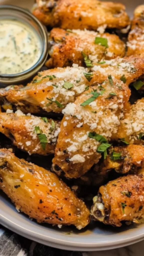 Little Caesars Garlic Parmesan Wings Recipe
