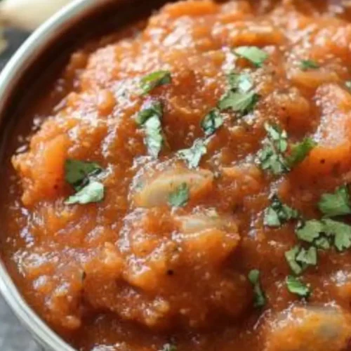 Onion Tomato Gravy Recipe