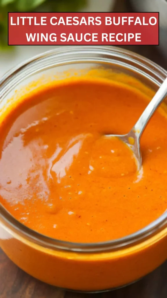 Best Little Caesars Buffalo Wing Sauce Recipe
