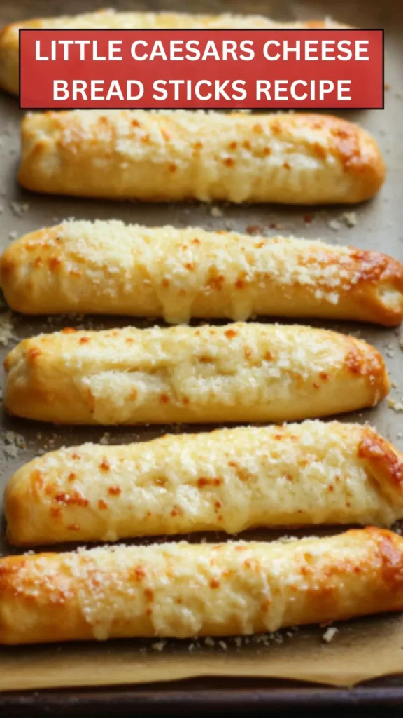 Best Little Caesars Cheese Bread Sticks Recipe
