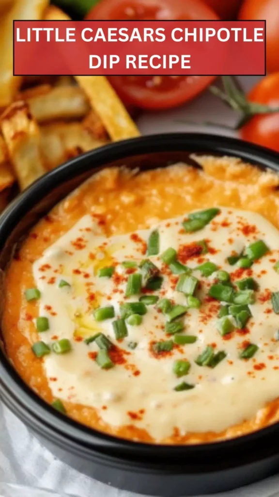 Best Little Caesars Chipotle Dip Recipe
