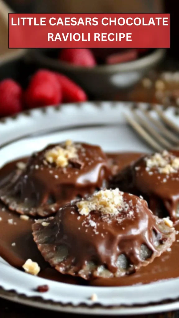 Best Little Caesars Chocolate Ravioli Recipe
