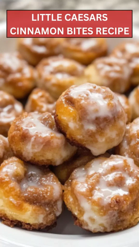 Best Little Caesars Cinnamon Bites Recipe
