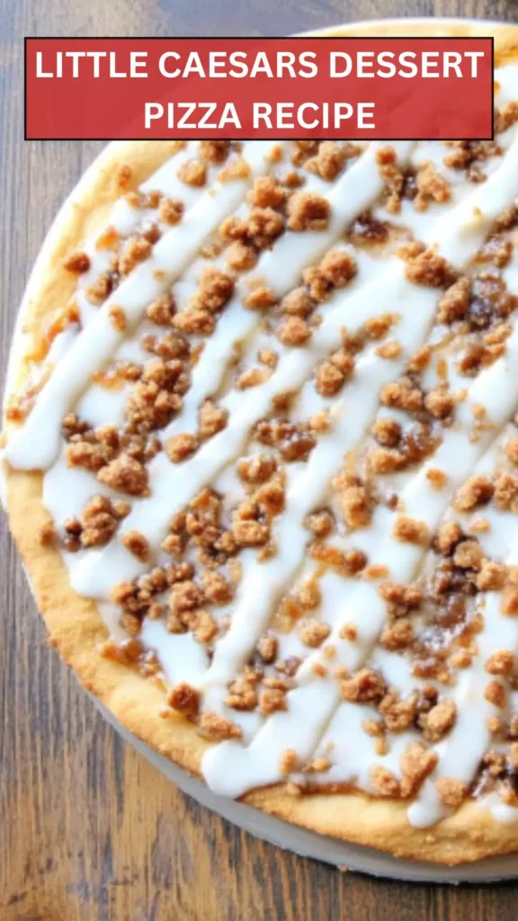 Best Little Caesars Dessert Pizza Recipe
