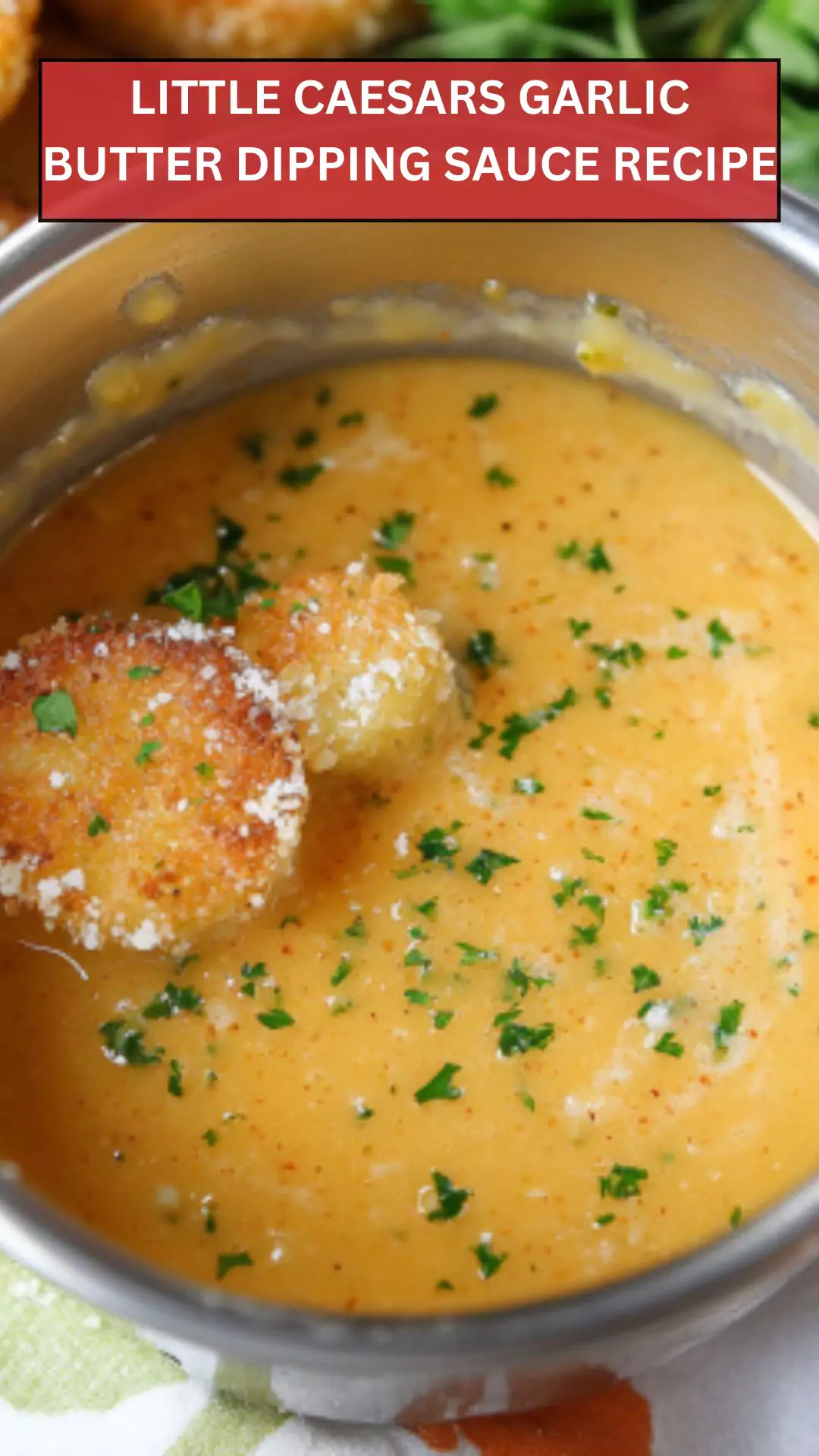 Best Little Caesars Garlic Butter Dipping Sauce Recipe