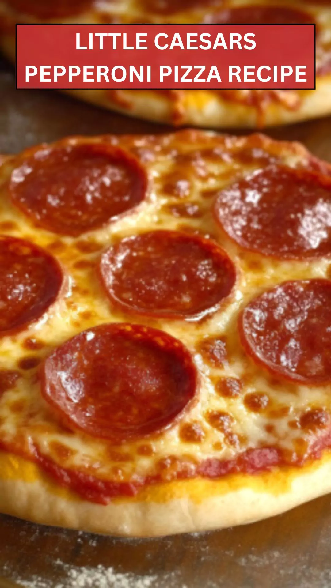 Best Little Caesars Pepperoni Pizza Recipe