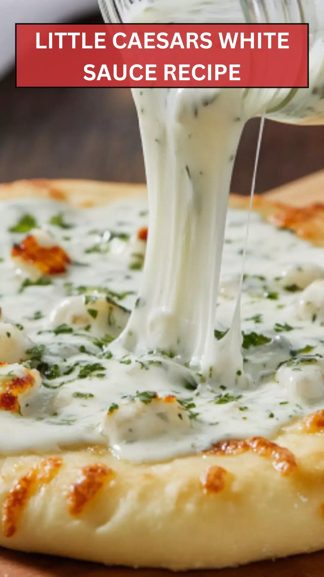 Best Little Caesars White Sauce Recipe