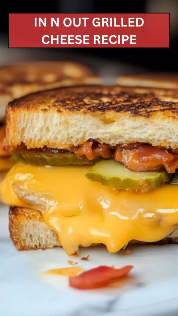 Best In N Out Grilled Cheese Recipe
