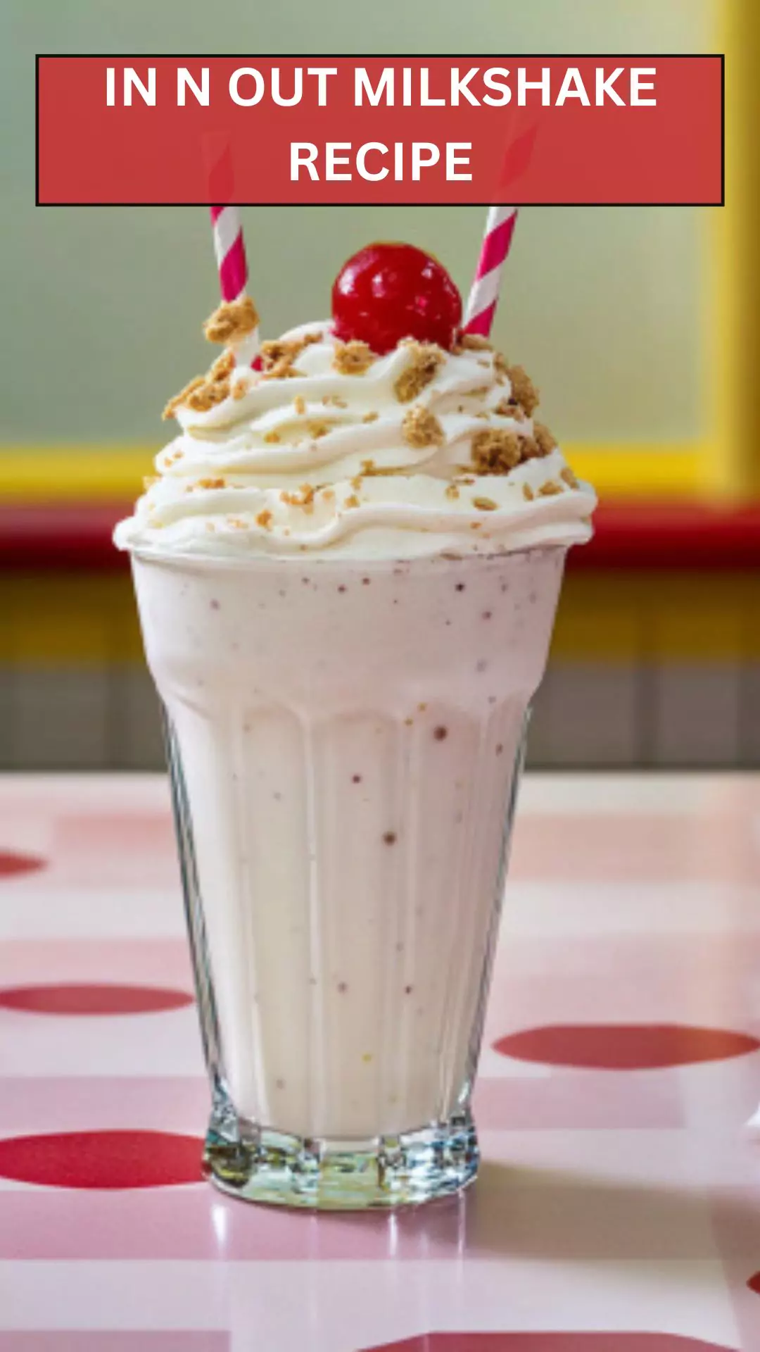 Best In N Out Milkshake Recipe