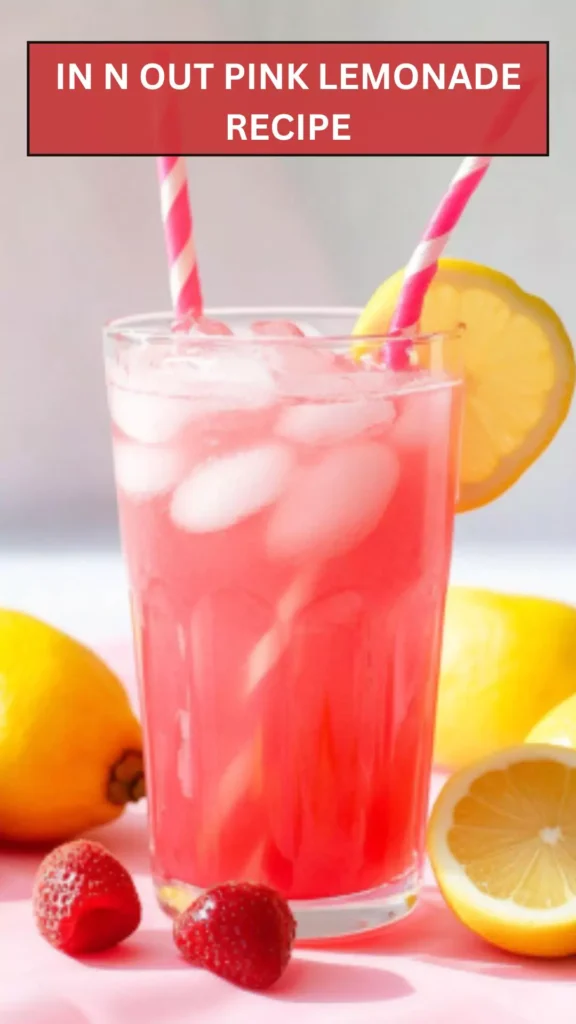 Best In N Out Pink Lemonade Recipe
