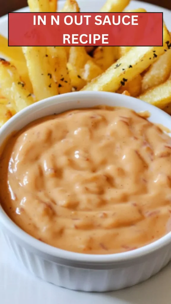 Best Best In N Out Sauce Recipe
