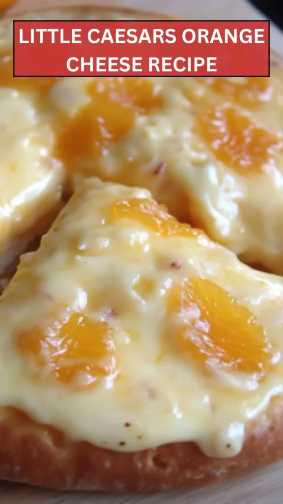 Best Little Caesars Orange Cheese Recipe
