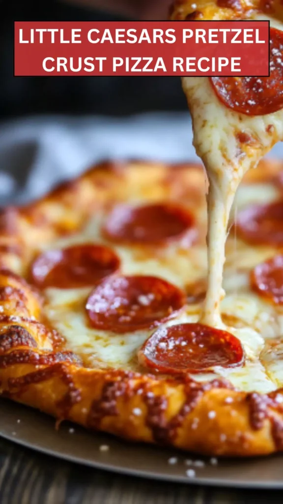 Best Little Caesars Pretzel Crust Pizza Recipe
