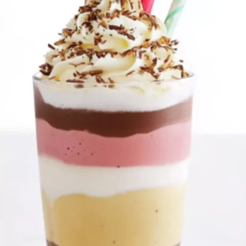 Easy In N Out Neapolitan Shake Recipe