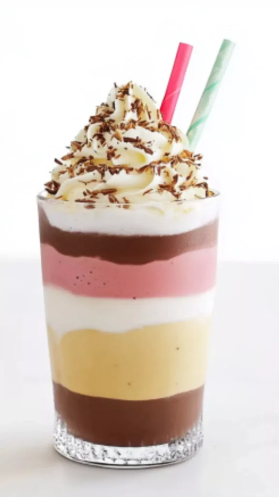 Easy In N Out Neapolitan Shake Recipe
