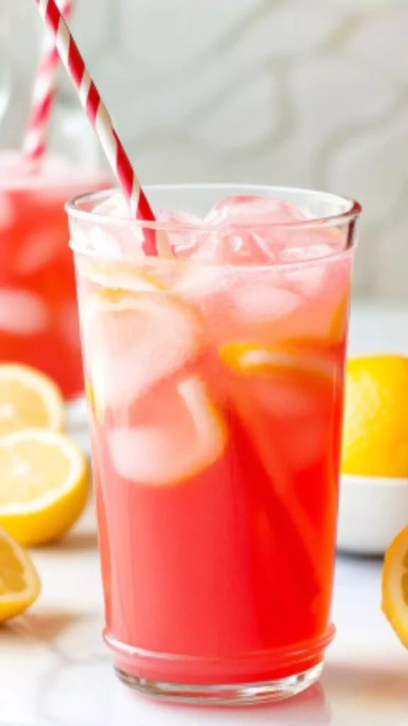 Easy In N Out Pink Lemonade Recipe
