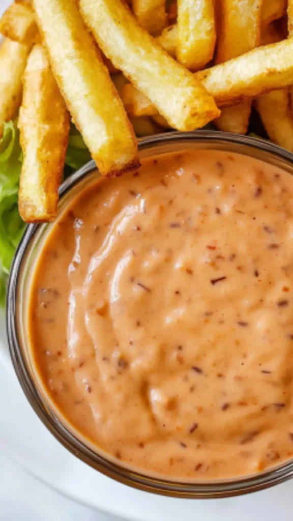 Easy In N Out Sauce Recipe