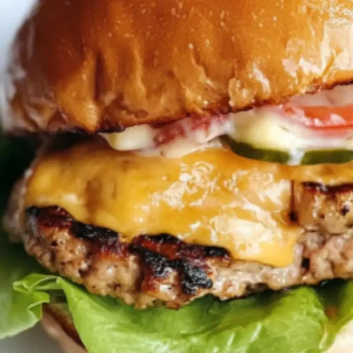 Easy In N Out Turkey Burger Recipe