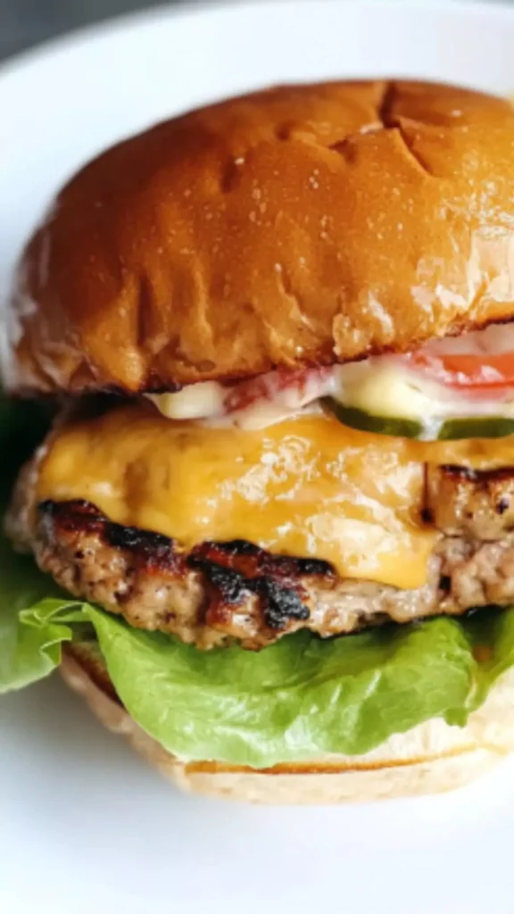 Easy In N Out Turkey Burger Recipe
