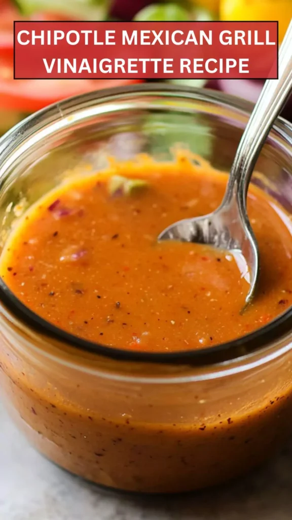 Best Chipotle Mexican Grill Vinaigrette Recipe
