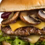 Best Five Guys Mushroom Burger Recipe