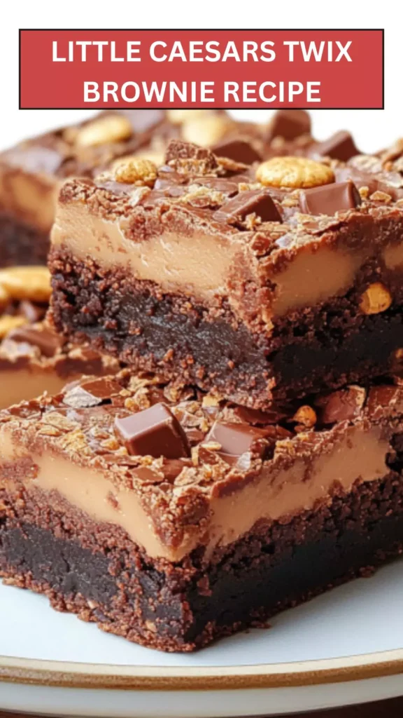 Best Little Caesars Twix Brownie Recipe
