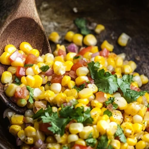 Easy Chipotle Mexican Grill Corn Salsa Recipe