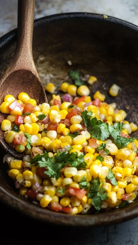 Easy Chipotle Mexican Grill Corn Salsa Recipe
