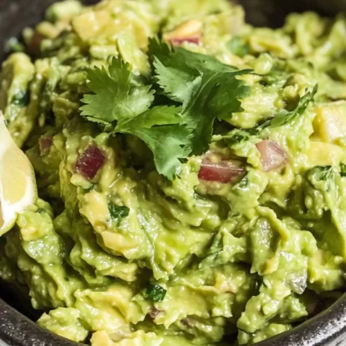 Easy Chipotle Mexican Grill Guacamole Recipe