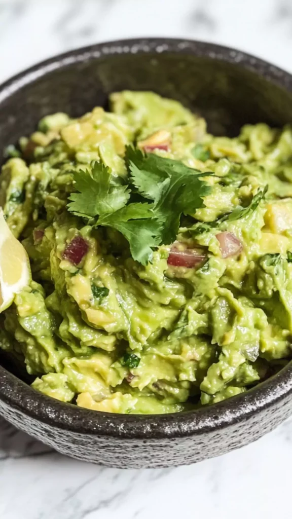 Easy Chipotle Mexican Grill Guacamole Recipe
