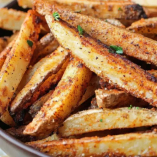 Easy Five Guys Cajun French Fries Recipe