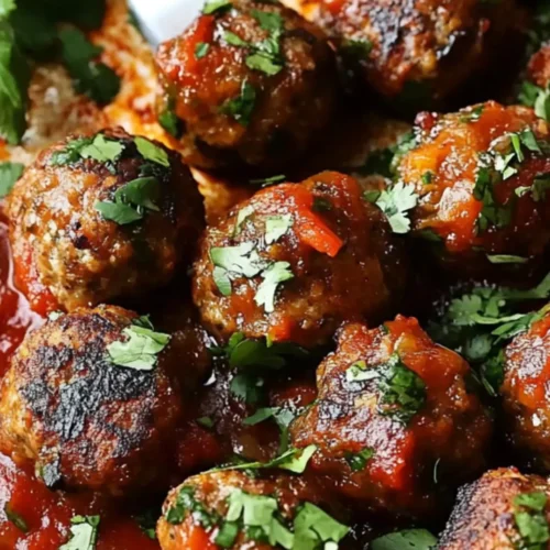 Easy Grilled Mexican Meatball Recipe