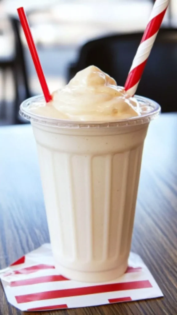 Easy In N Out Vanilla Shake Recipe