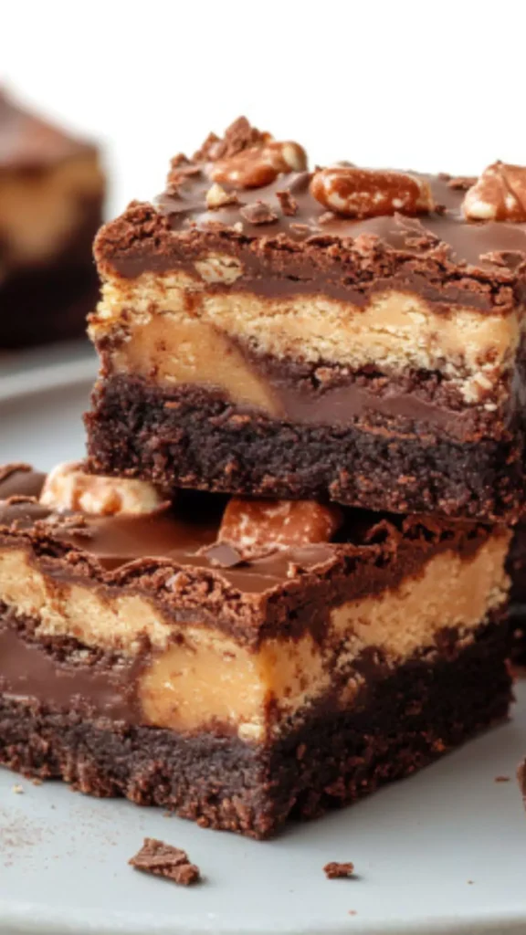 Easy Little Caesars Twix Brownie Recipe
