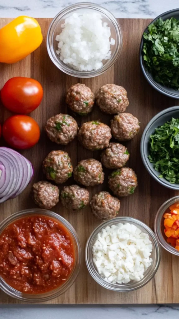 Grilled Mexican Meatball Recipe
