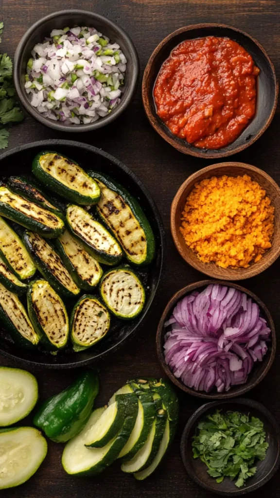 Grilled Mexican Zucchini Recipe
