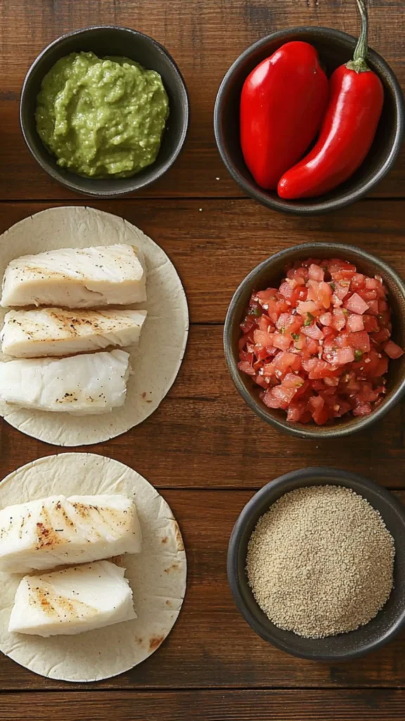 Authentic Mexican Grilled Fish Tacos Recipe
