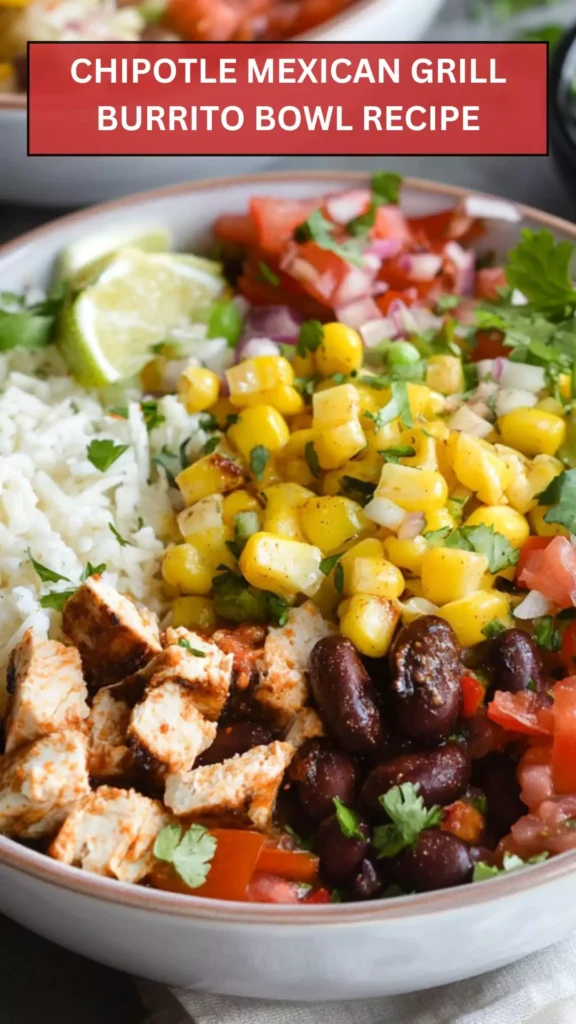 Best Chipotle Mexican Grill Burrito Bowl Recipe