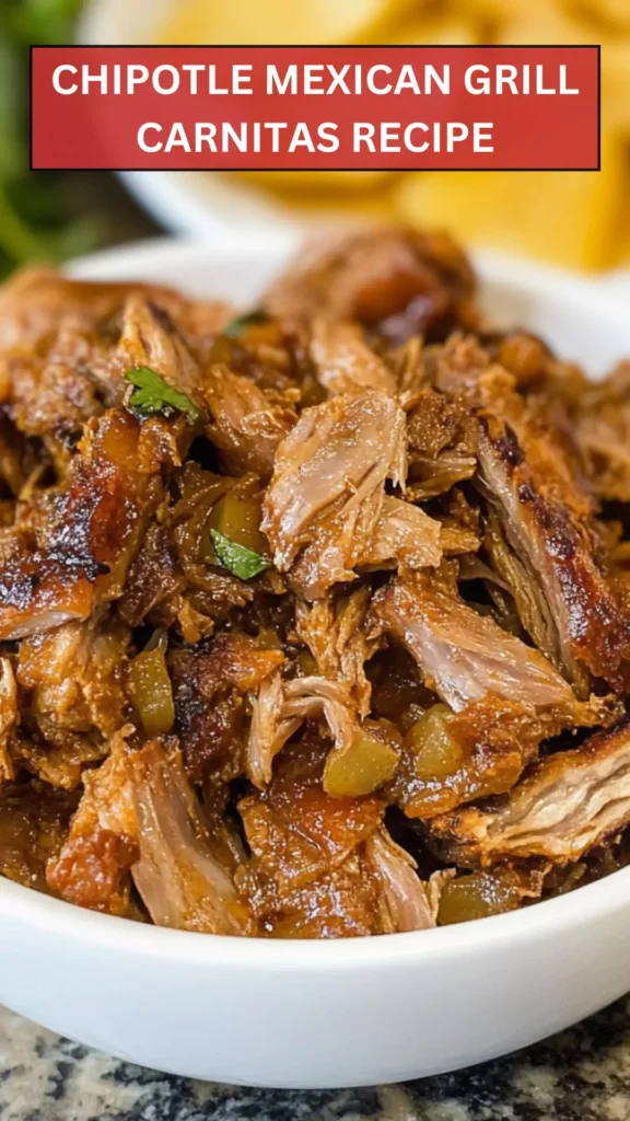 Best Chipotle Mexican Grill Carnitas Recipe
