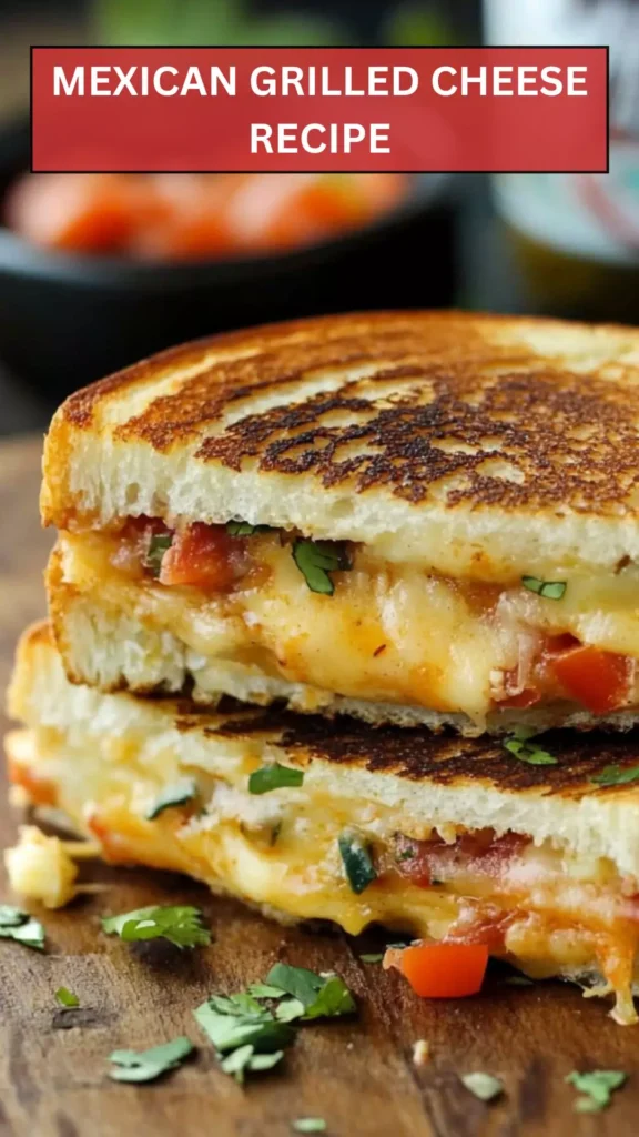 Best Mexican Grilled Cheese Recipe
