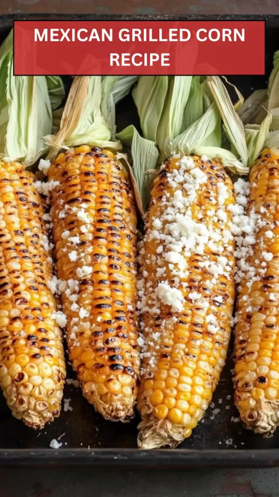 Best Mexican Grilled Corn Recipe
