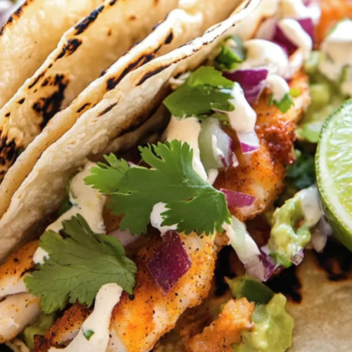 Easy Authentic Mexican Grilled Fish Tacos Recipe