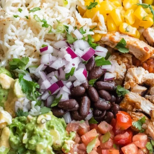 Easy Chipotle Mexican Grill Burrito Bowl Recipe